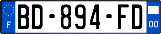BD-894-FD