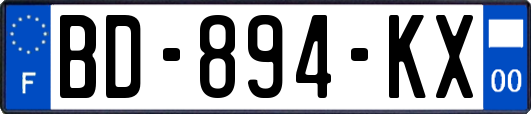 BD-894-KX