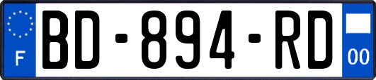 BD-894-RD