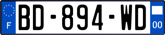 BD-894-WD