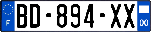 BD-894-XX