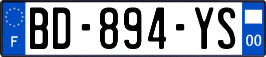BD-894-YS