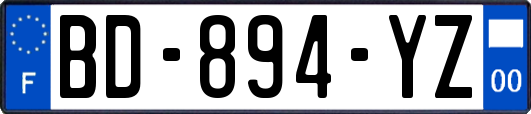 BD-894-YZ