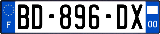 BD-896-DX