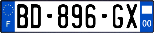 BD-896-GX