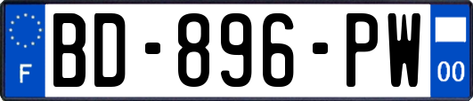 BD-896-PW