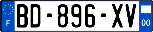 BD-896-XV