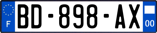 BD-898-AX