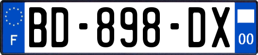 BD-898-DX