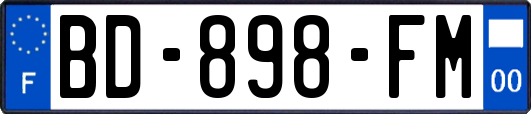 BD-898-FM