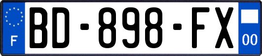 BD-898-FX