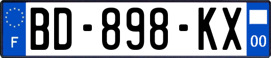 BD-898-KX