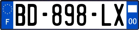 BD-898-LX