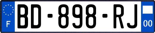 BD-898-RJ