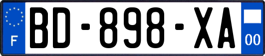 BD-898-XA
