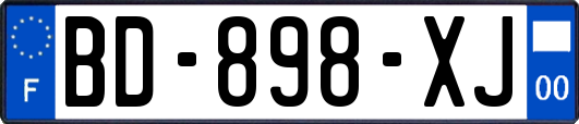 BD-898-XJ