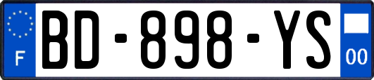 BD-898-YS