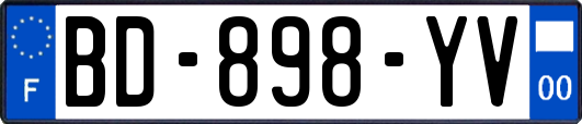 BD-898-YV