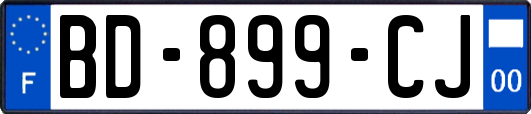 BD-899-CJ