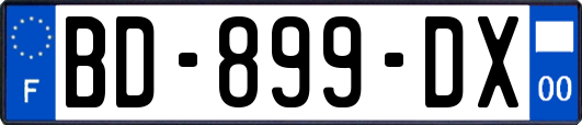 BD-899-DX