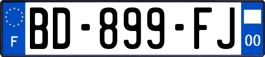 BD-899-FJ