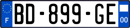 BD-899-GE
