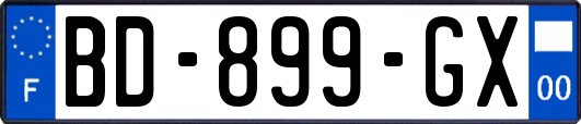 BD-899-GX