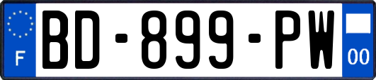 BD-899-PW
