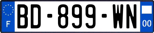 BD-899-WN