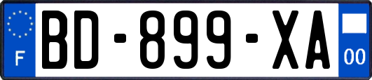 BD-899-XA