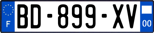 BD-899-XV