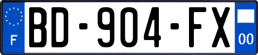 BD-904-FX