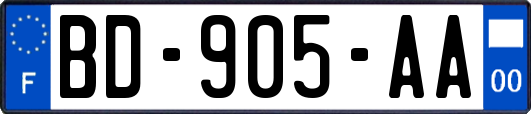 BD-905-AA