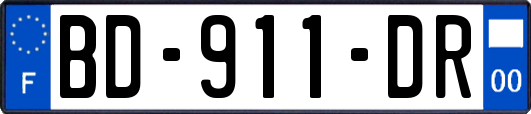 BD-911-DR