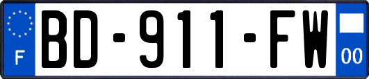 BD-911-FW