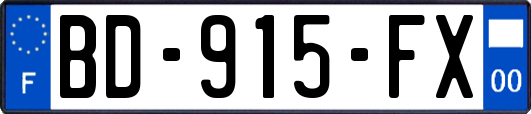BD-915-FX