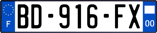 BD-916-FX