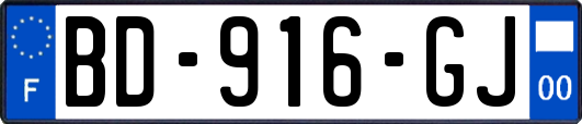BD-916-GJ