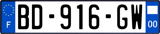 BD-916-GW
