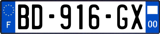 BD-916-GX