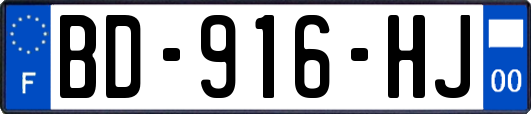 BD-916-HJ