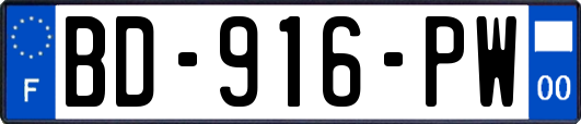 BD-916-PW
