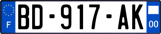 BD-917-AK