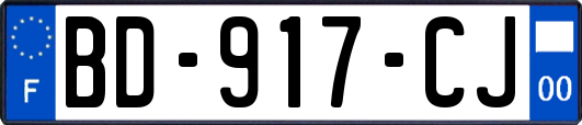 BD-917-CJ
