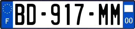BD-917-MM