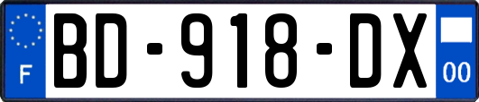 BD-918-DX