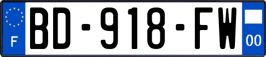 BD-918-FW