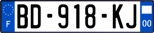 BD-918-KJ