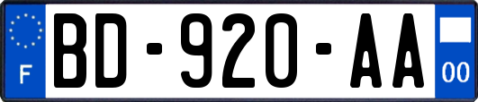 BD-920-AA