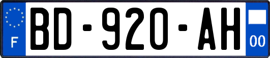 BD-920-AH